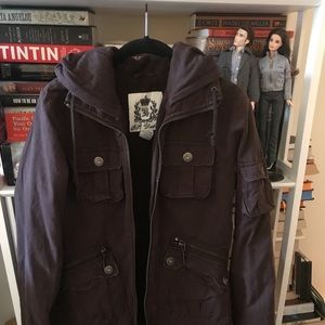 BB Dakota Nicola Jacket in Brown L ASO Bella Swan